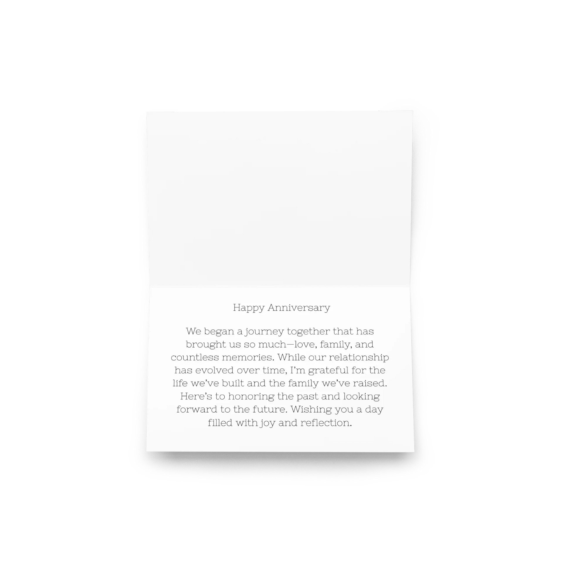 Anniversary card - Married couples product image (3)