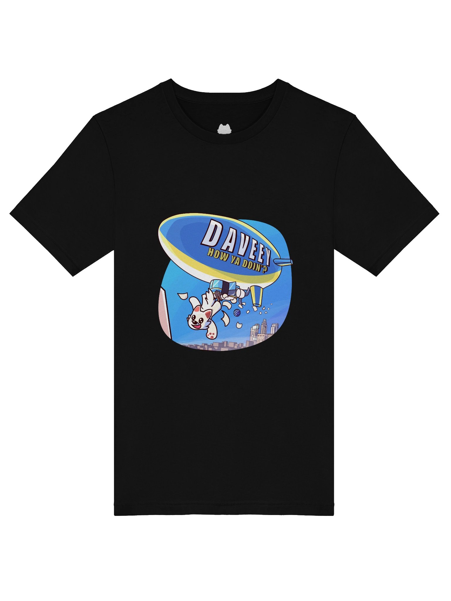 Blimp Strat T-Shirt product image (50)