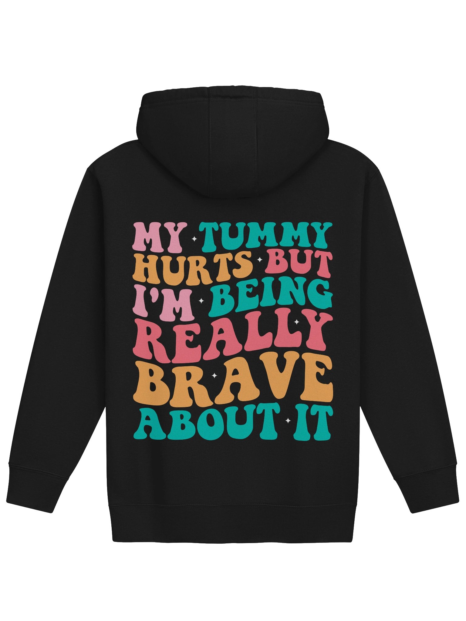 Funny My Tummy Hurts Unisex Hoodie product image (1)