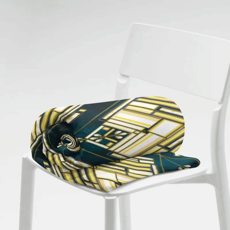 Gilded Glamour Flapper's Delight Throw Blanket | by Monique Faella Designs™ product image (7)