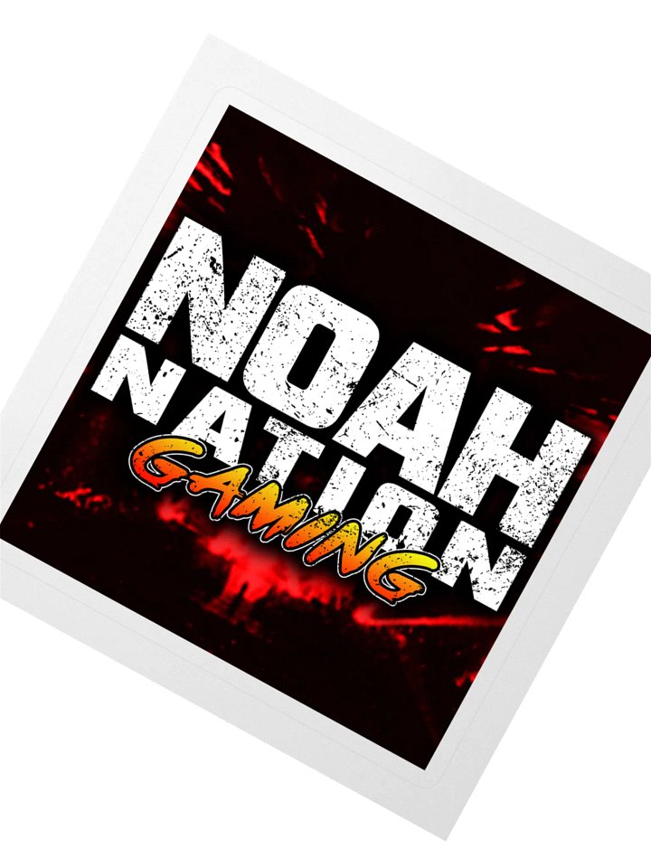 Noah Nation Gaming Sticker product image (2)