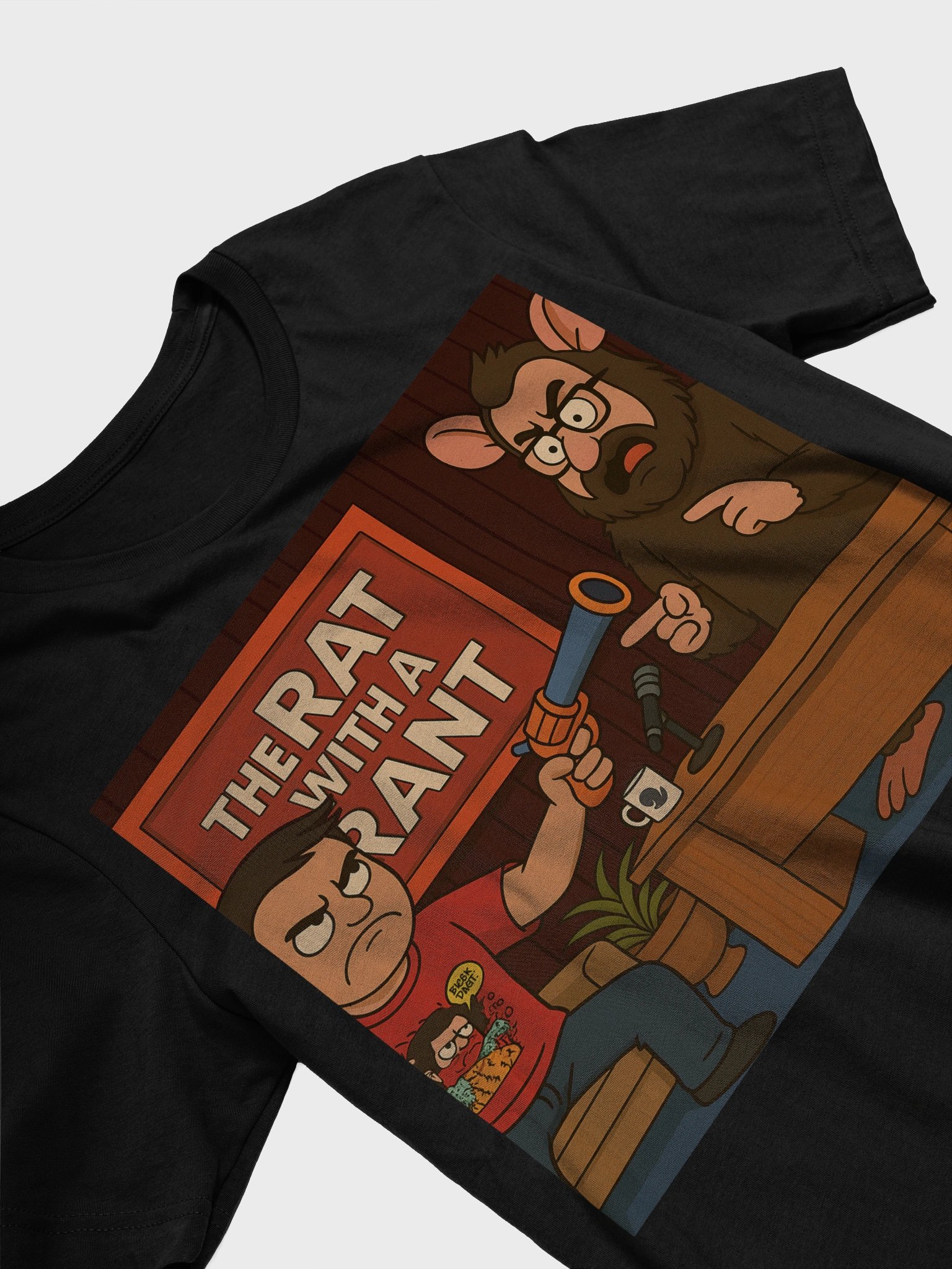 The Ranting Rat Graphic Tee product image (3)