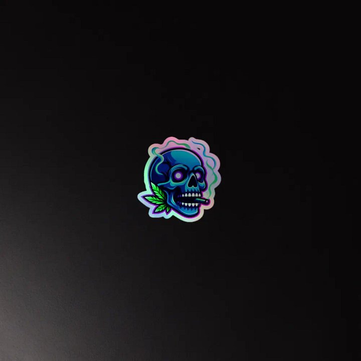 420 Skull Sticker product image (2)