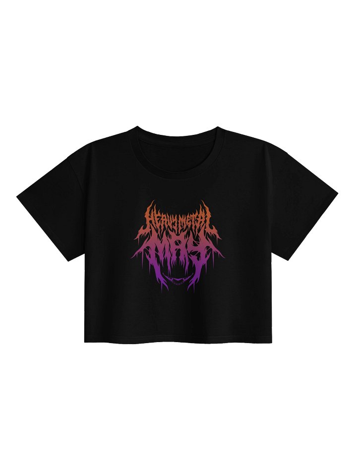 May Logo Cropped Top product image (1)