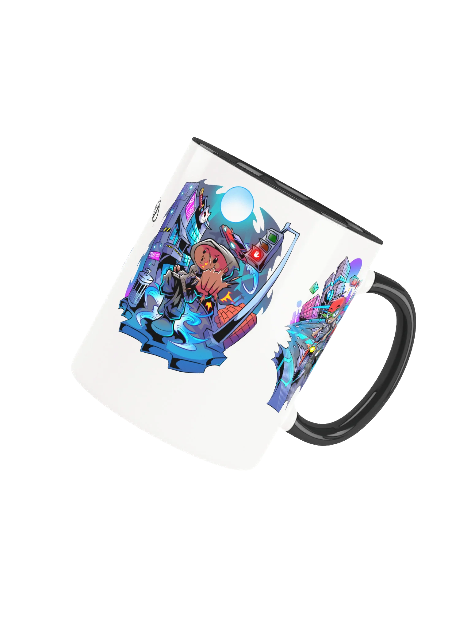 The Bullyvard Cyber-Punk Edition Mug product image (4)