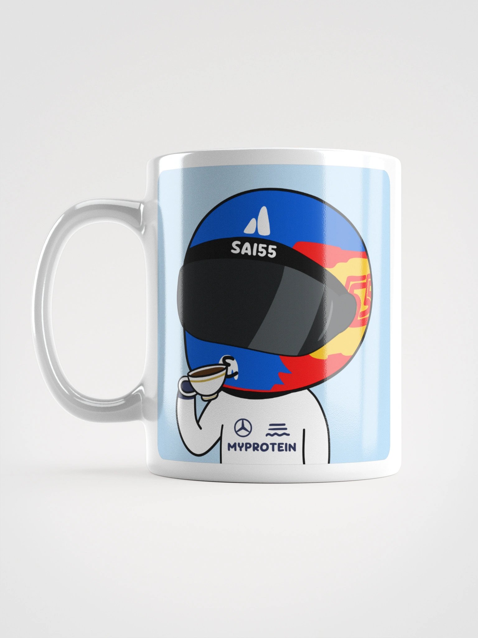 Carlos Kermit Tea Meme Mug product image (1)