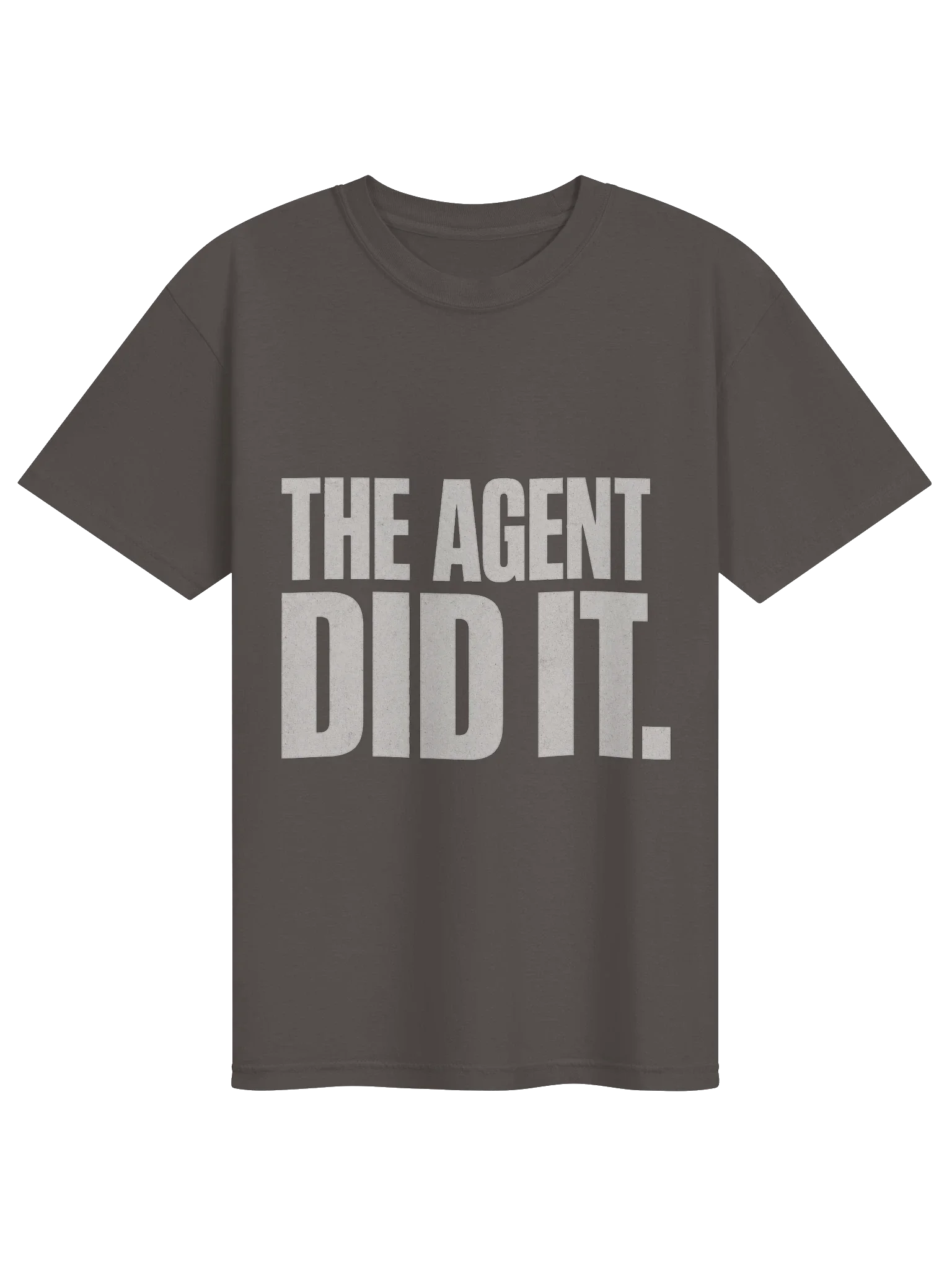The Agent Did It Tee — view 9