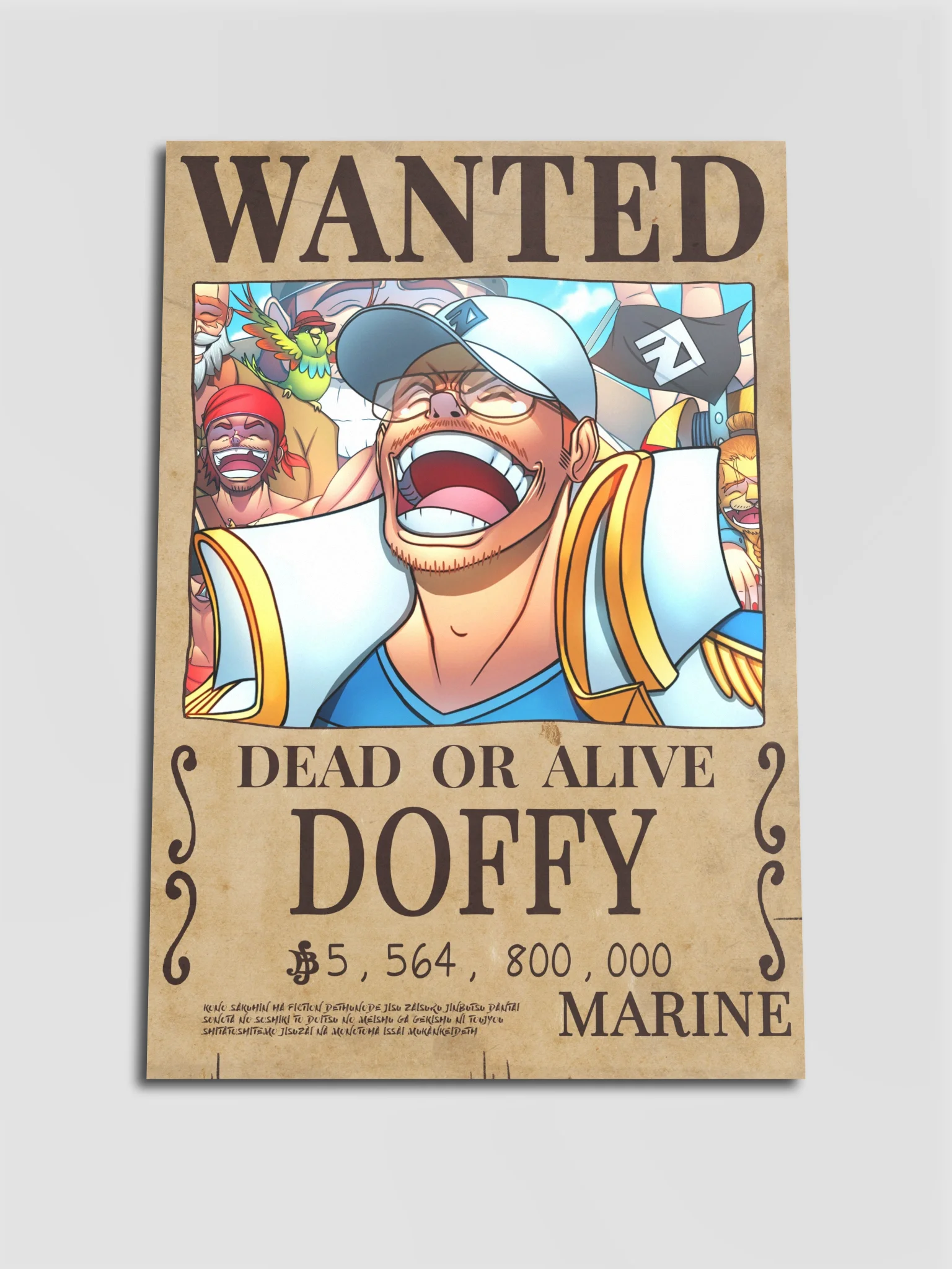 Affiche DOFFY product image (1)