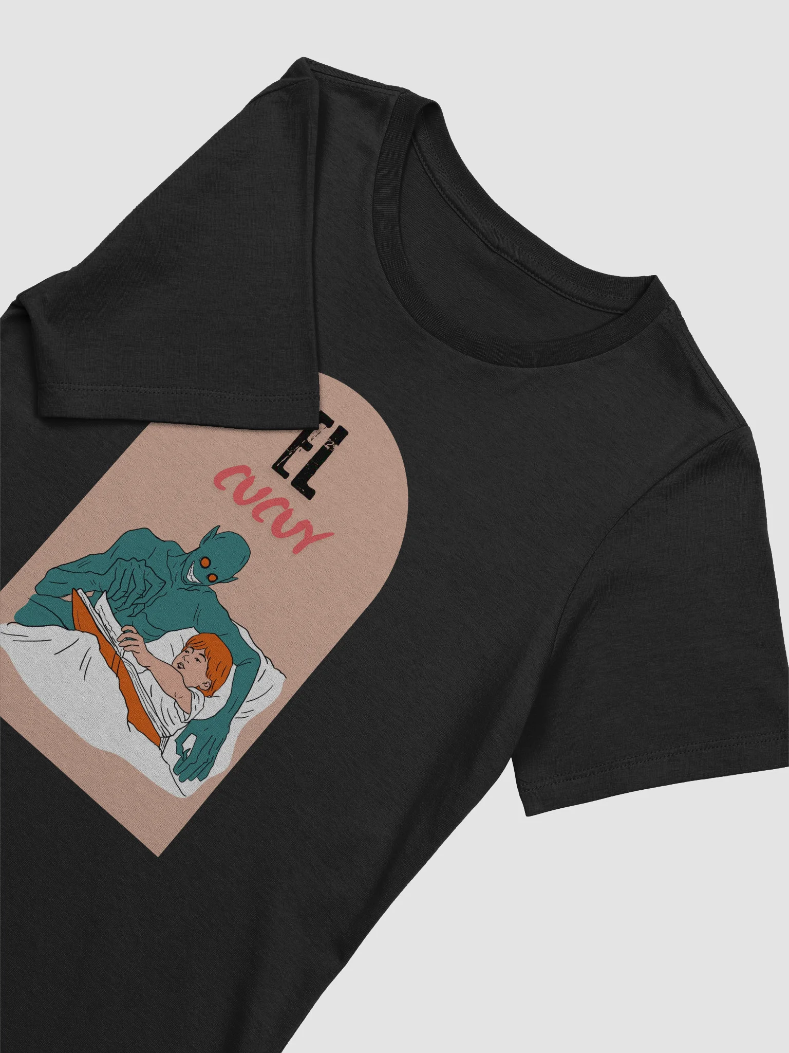 El Cucuy Women's Relaxed-fit Tee product image (3)