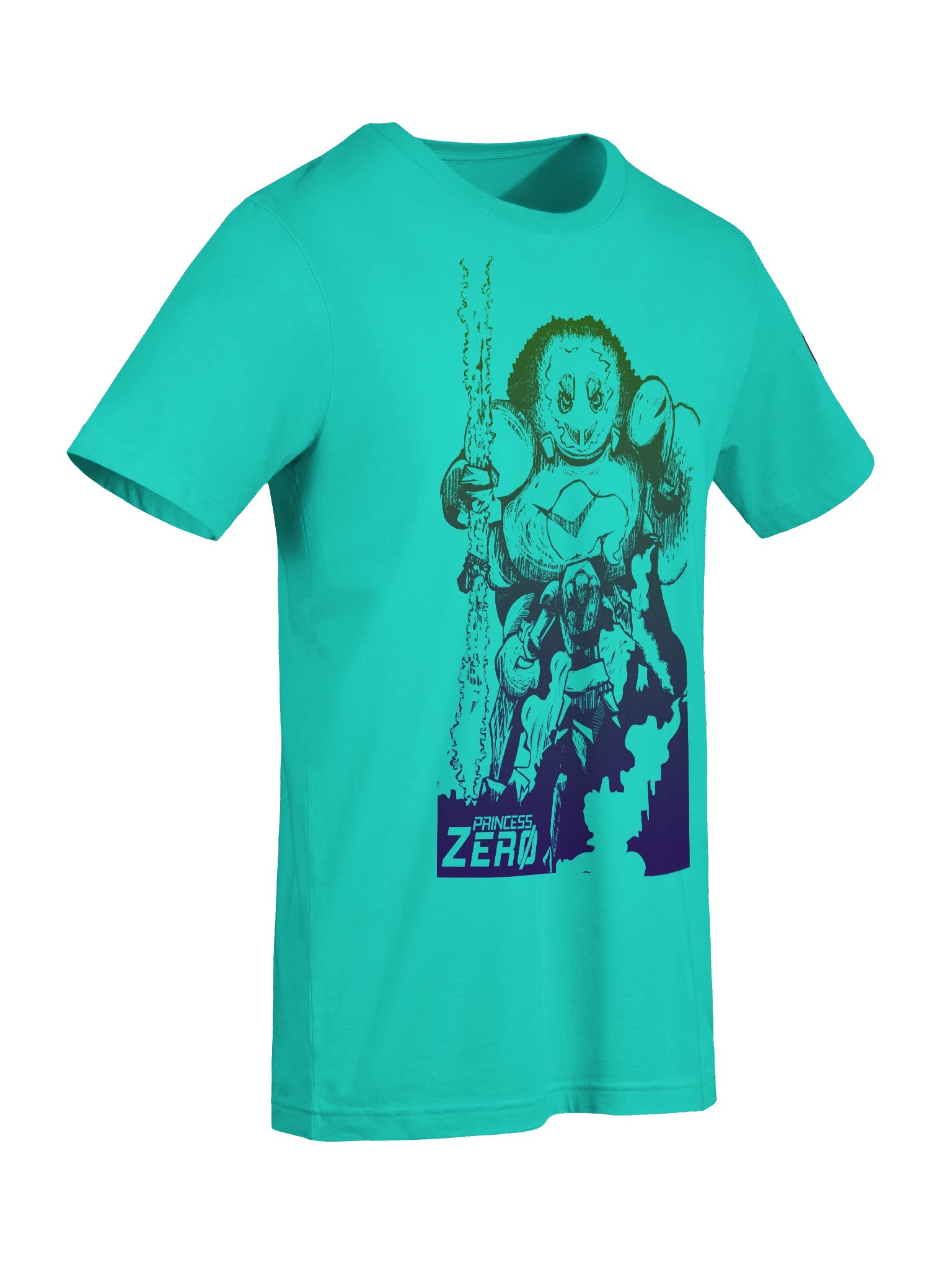 Zero Hour – Princess Zero Comic Tee product image (76)