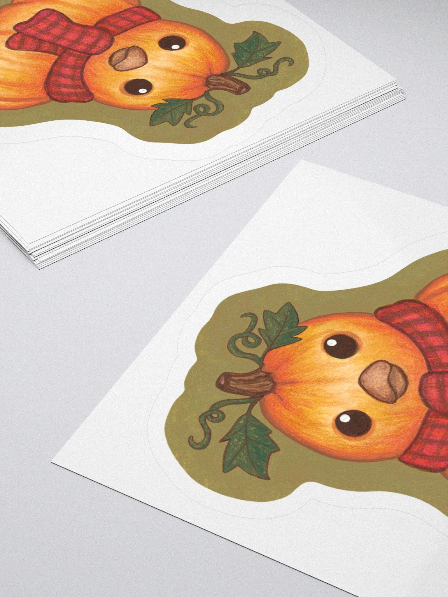 Pumpkin Duck - Sticker product image (4)