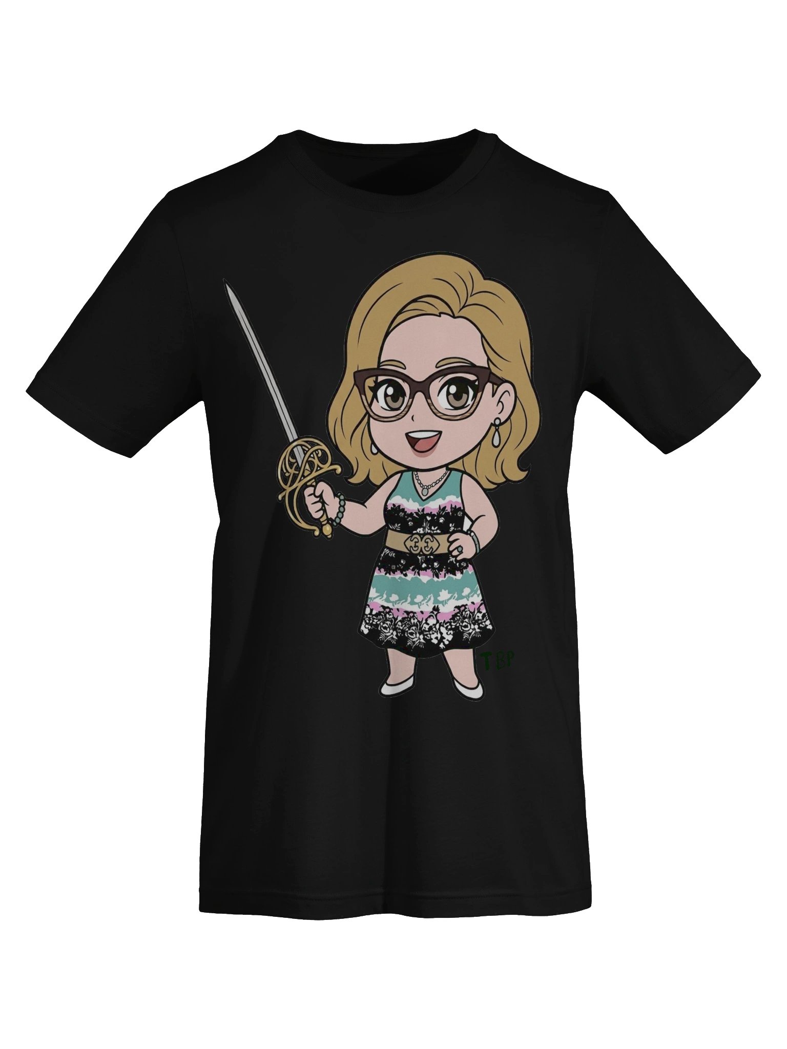 Thirsty Swordmoria T-Shirt product image (5)