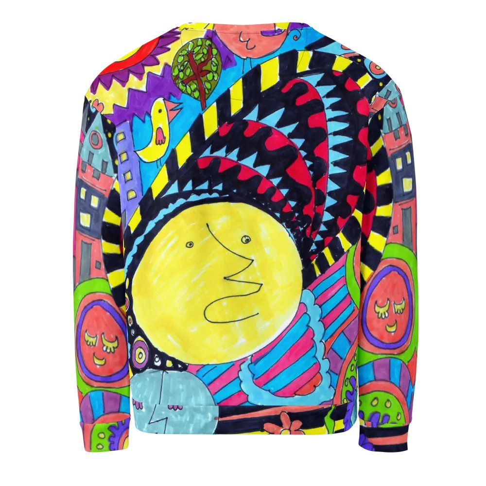 Abstract Dream Fantasy Unisex Sweatshirt product image (7)