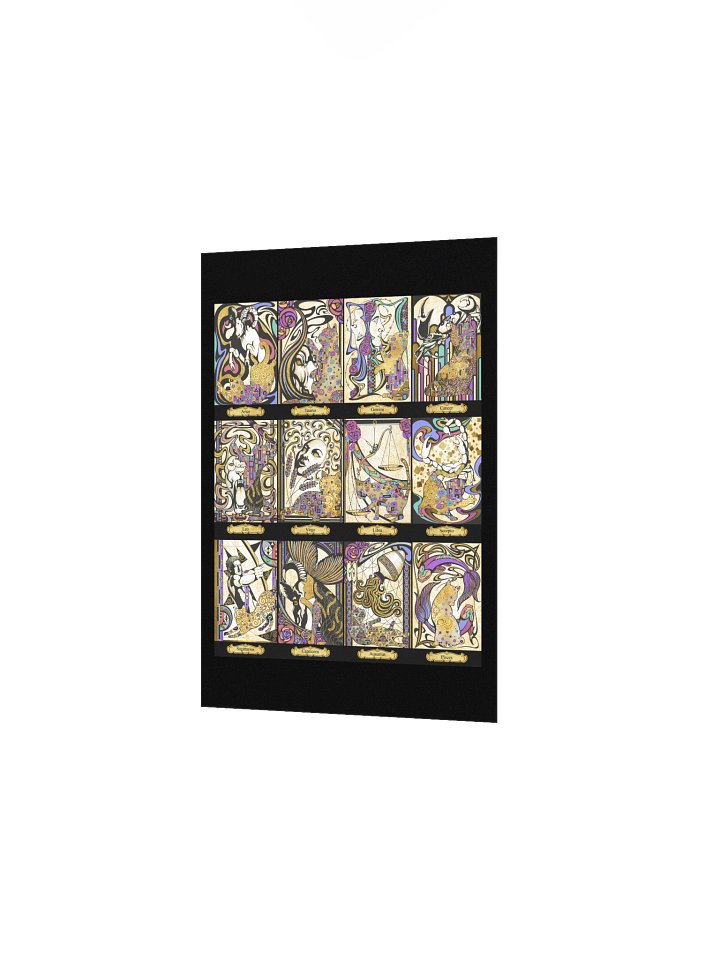 Zodiac Kitties - Full Series with Nameplates product image (5)