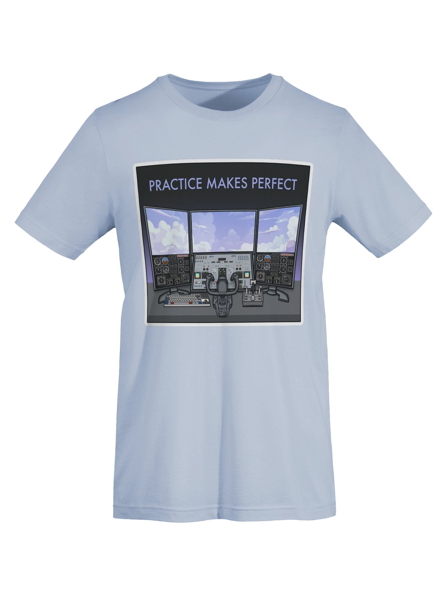 Practice Makes Perfect T-shirt product image (7)