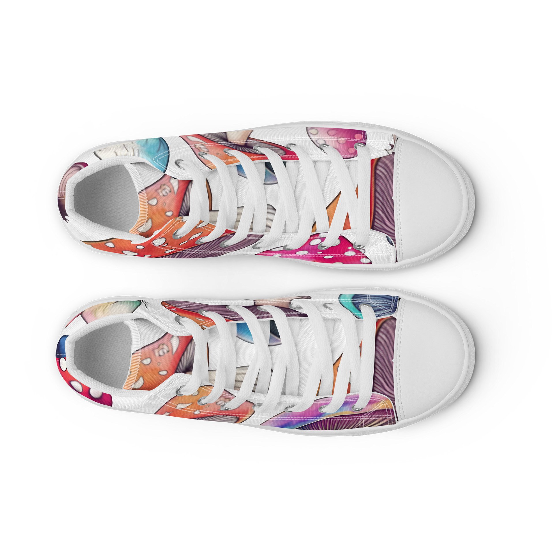 Whimsical Mushroom High Tops product image (9)