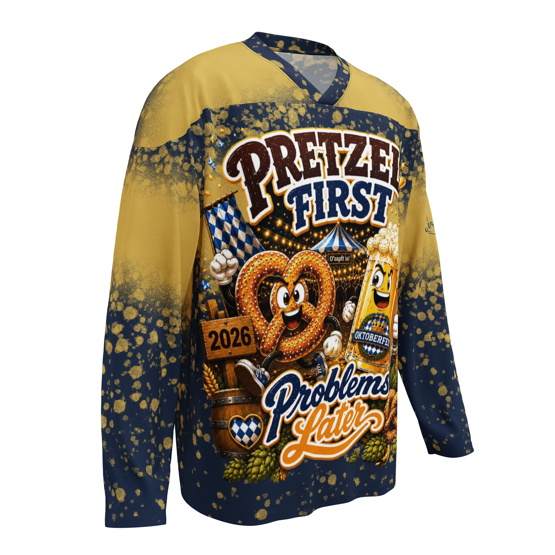 Pretzel Jersey - Unisex product image (3)