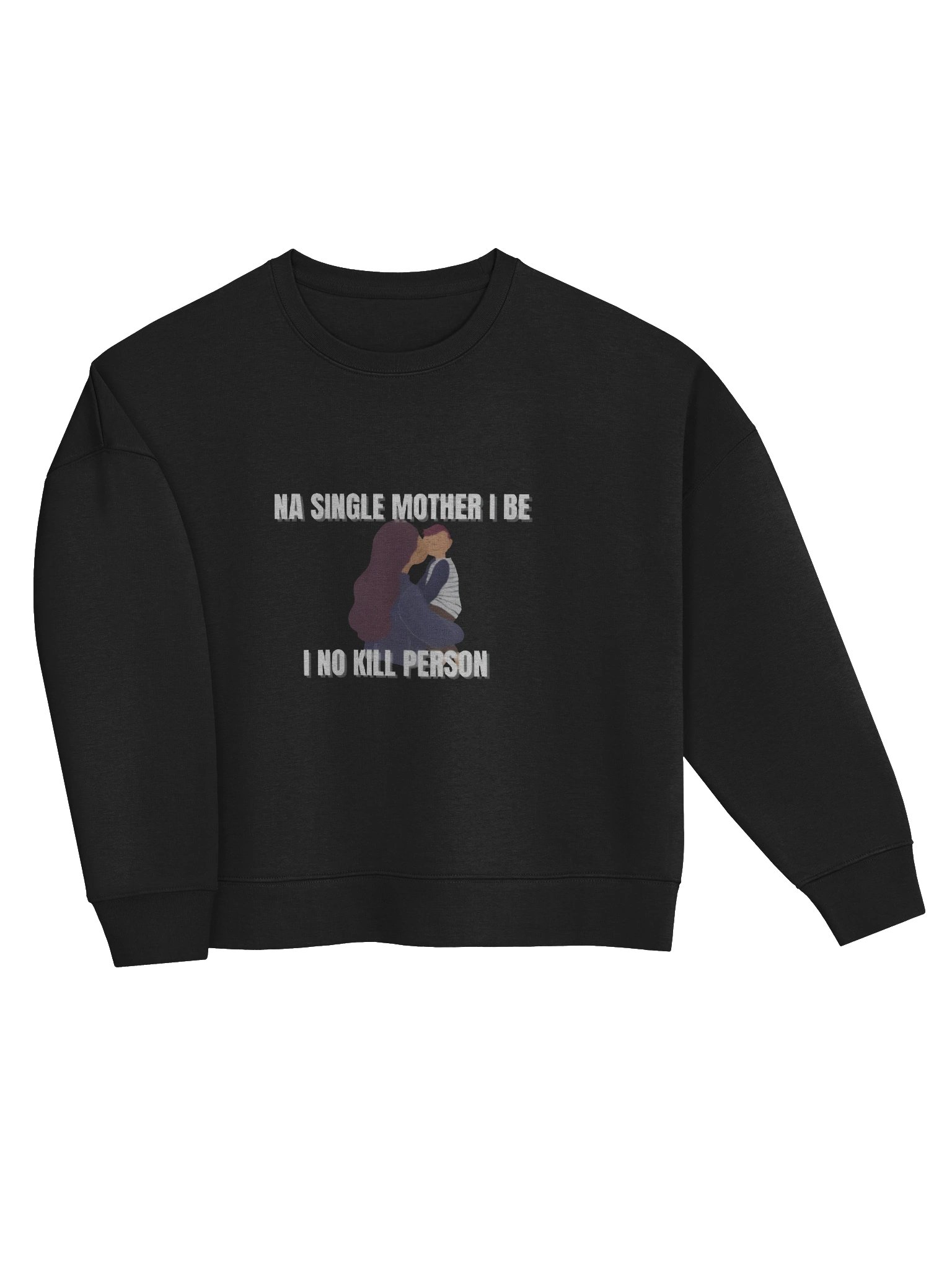 Single Mother - Crop Sweater product image (3)