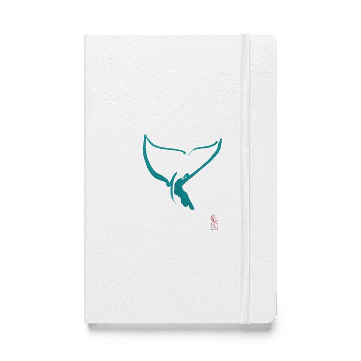 Whale Ink Notebook product image (1)