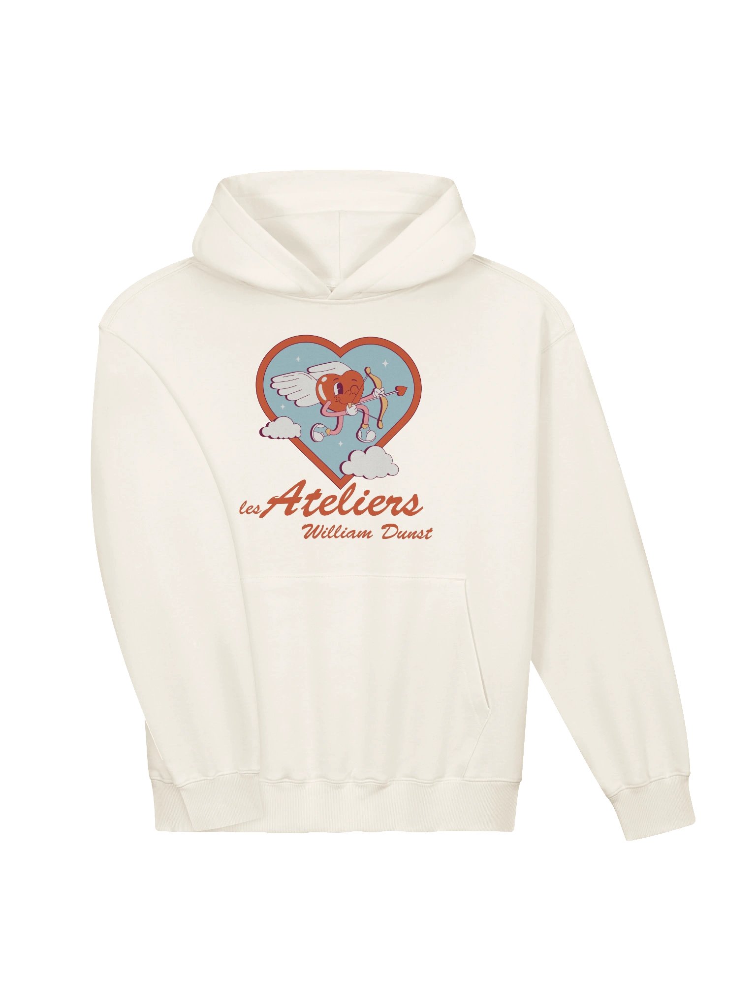 Les Ateliers French Terry Hoodie product image (3)
