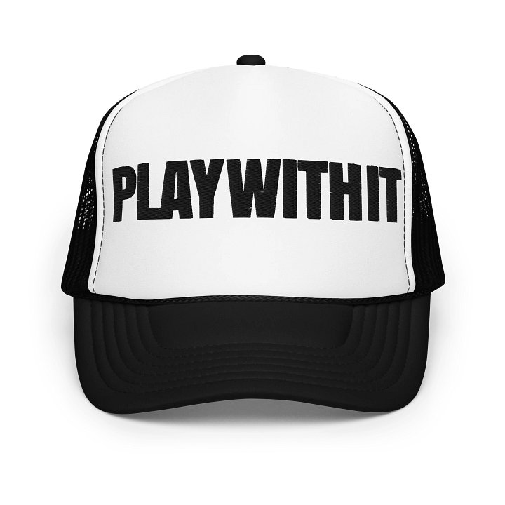 PLAYWITHIT Trucker Hat product image (1)