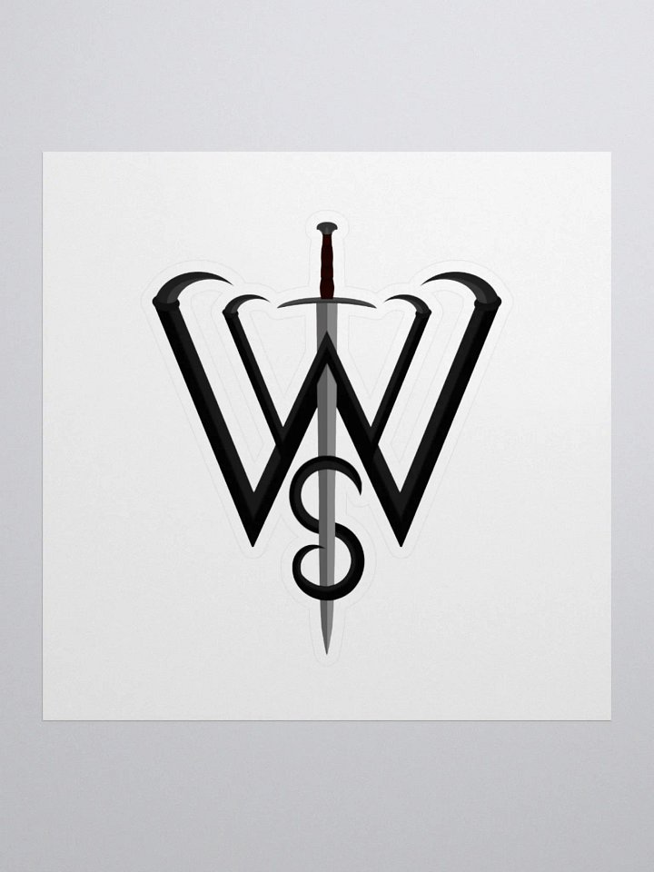 Large Logo Sticker product image (1)