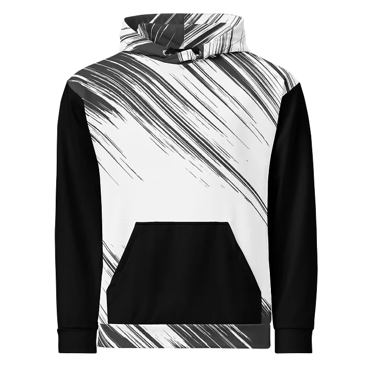 The "Velocity" Brushstroke Hoodie product image (1)