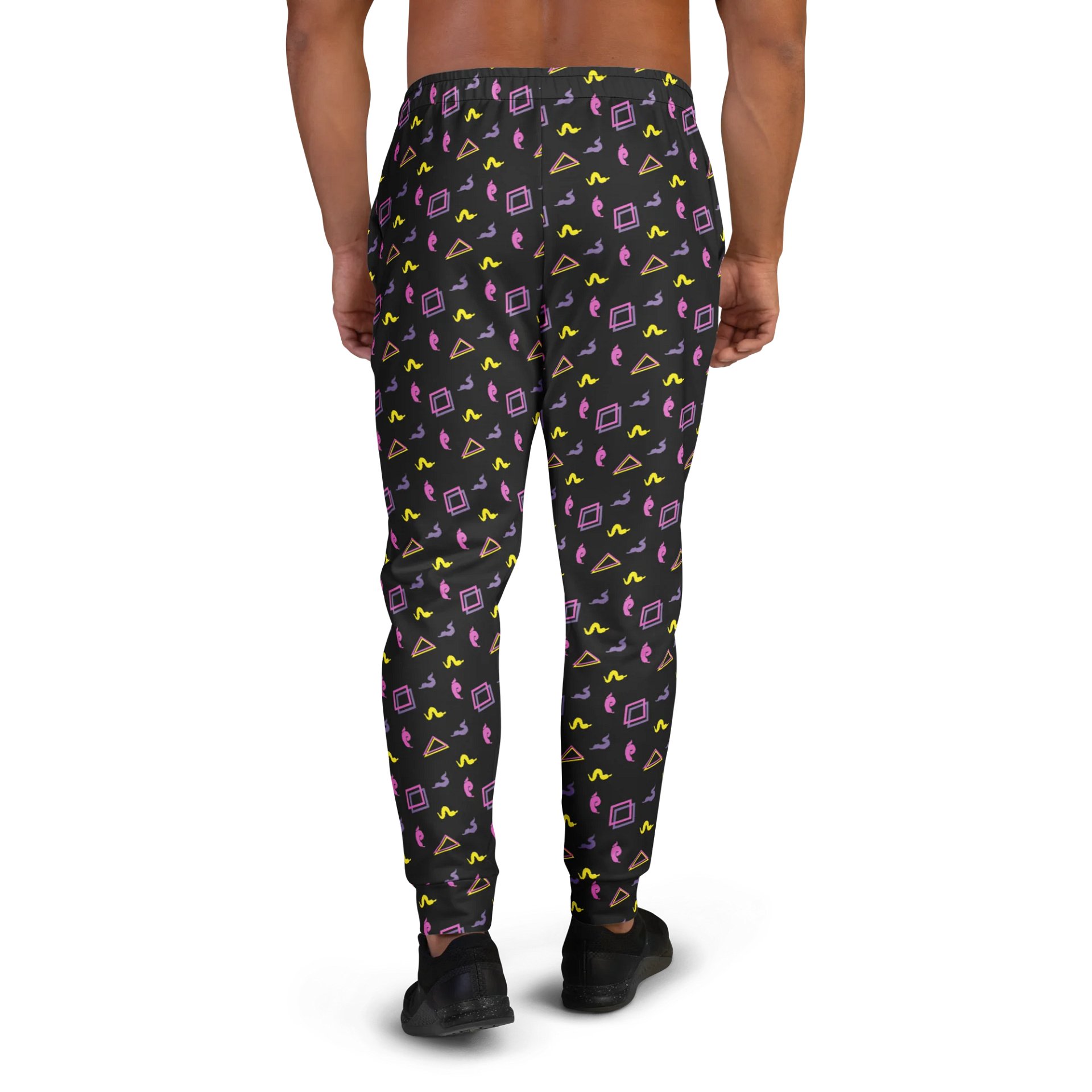 Oh Worm? black recycled joggers product image (4)