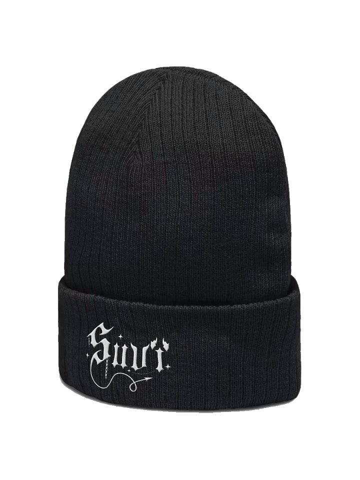Suvi Logo Embroidered Beanie product image (2)