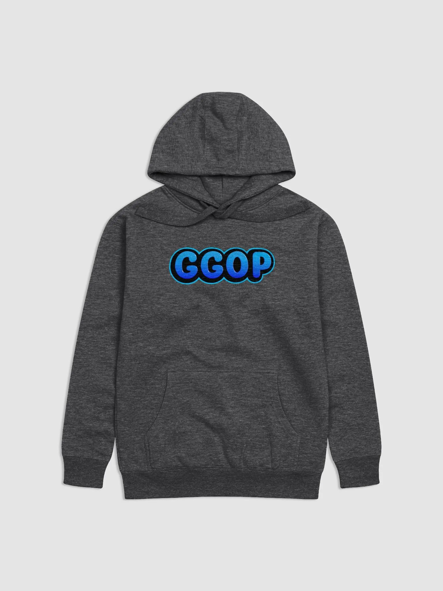 Blue GGOP Pullover, 65% Cotton, 35% Poly product image (9)