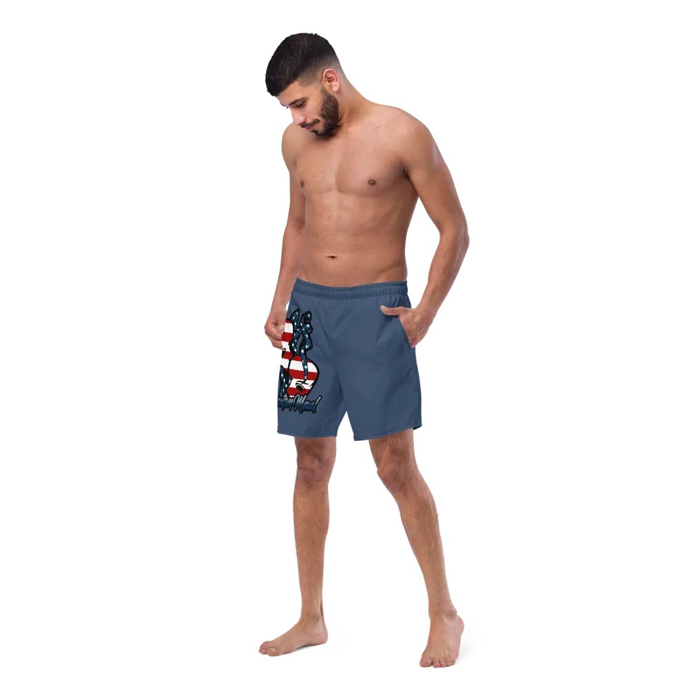 USA Logo Swim Trunks product image (6)