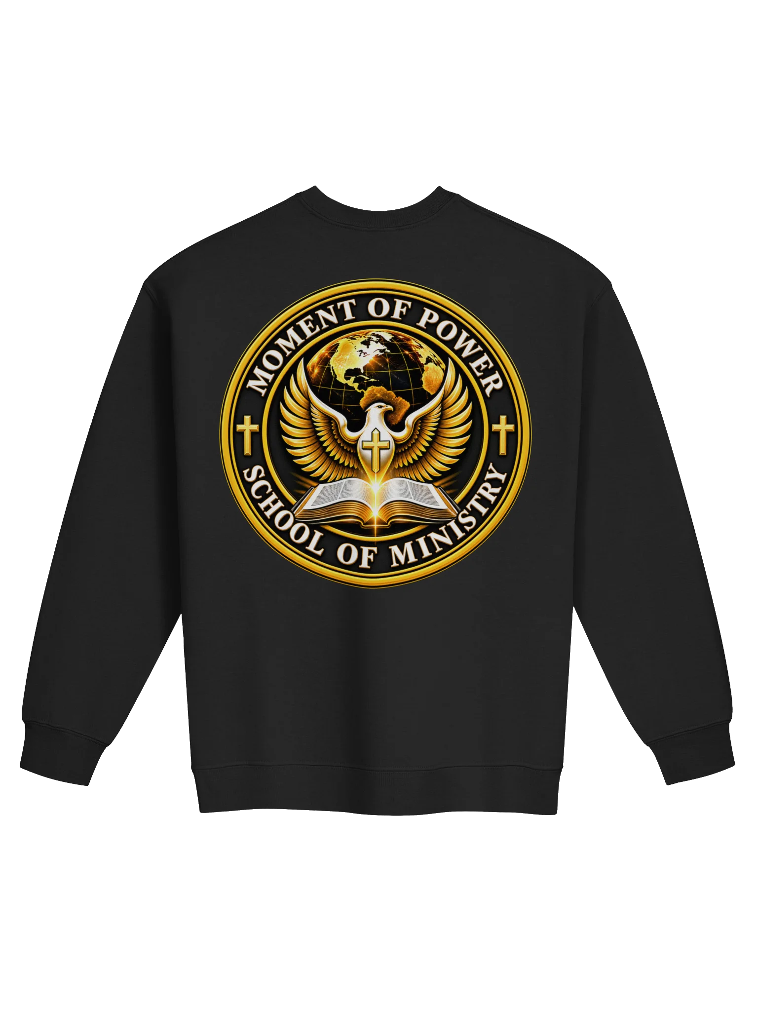 Faith. Scripture. Prayer. Power. Purpose. Crewneck product image (2)