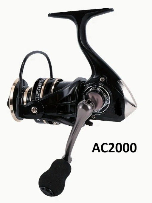 12BB Metal Spinning Fishing Reel - 5.2:1 Multi-Size Freshwater Saltwater Reel product image (1)