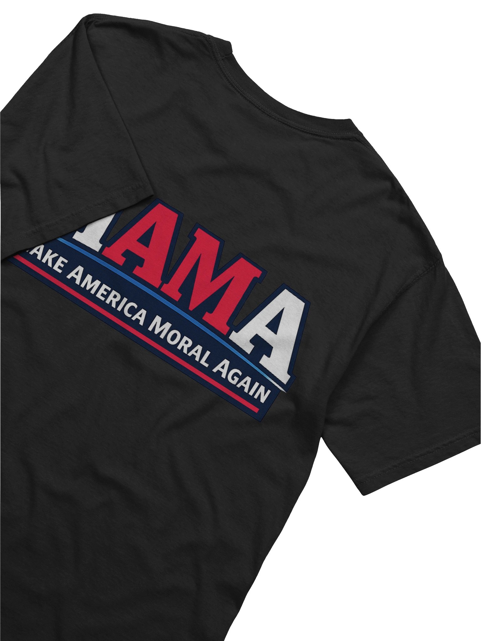 Make America Moral Again (MAMA) Bold Patriotic Tee product image (52)