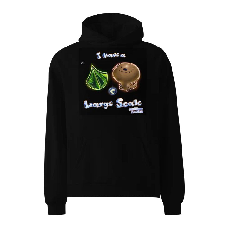 I have a Large Scale - Premium Oversized Hoodie product image (1)