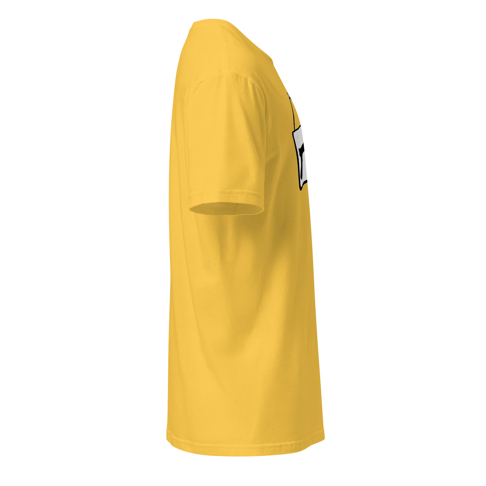 CAUTION WILL SHOOT WARNING TEE product image (4)