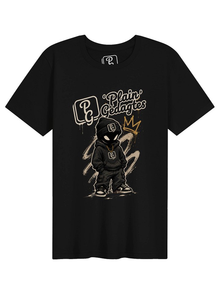 Faceless King Streetwear Tee | Plain Gedagtes SA Streetwear product image (1)