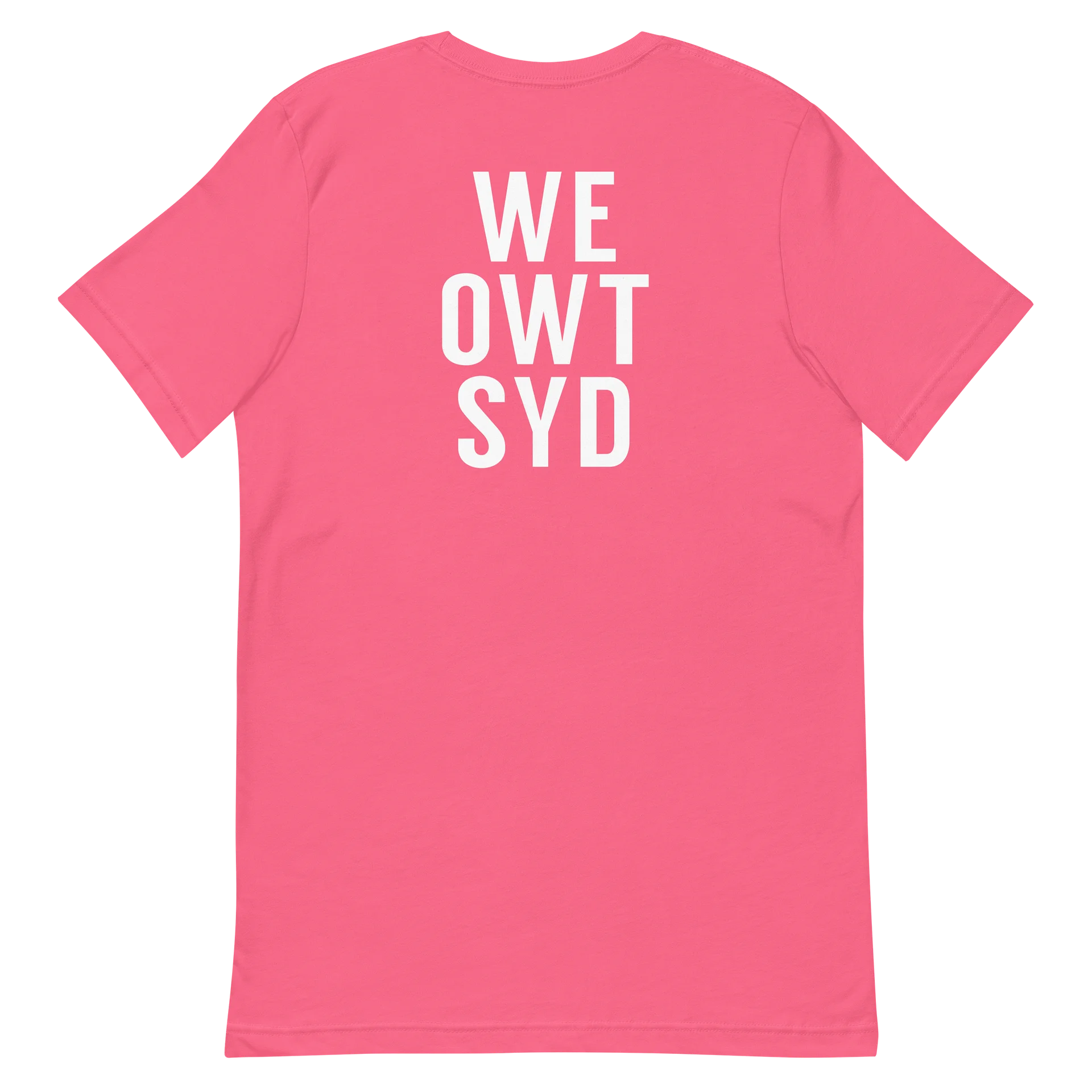 WeOwtsyd Gen 2 Premium T-shirt - Pink product image (1)
