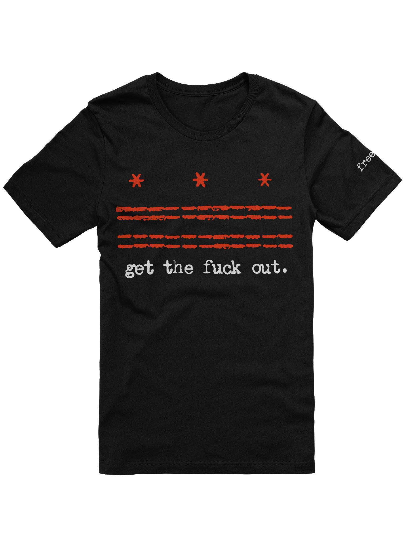 gtfo tee product image (1)