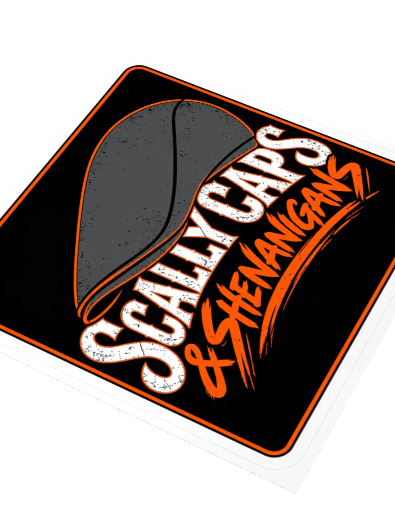 Scally Caps & Shenanigans Sticker product image (8)