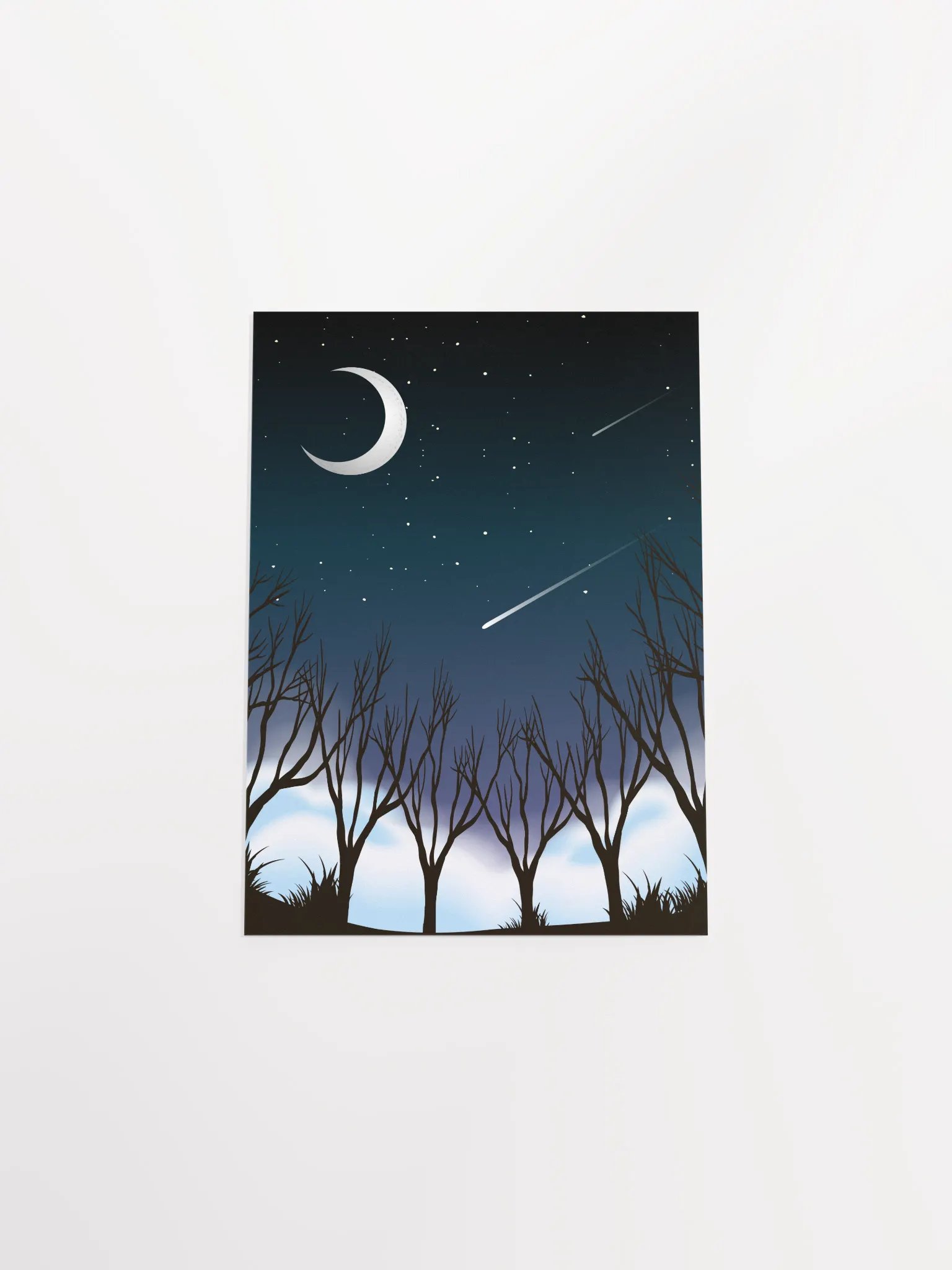 Starry Night Serenity Poster product image (4)