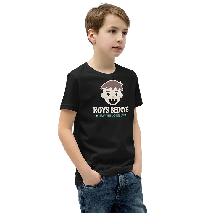 Roys Bedoys "Smart-ish" Standard Issue T-Shirt (Youth) product image (2)