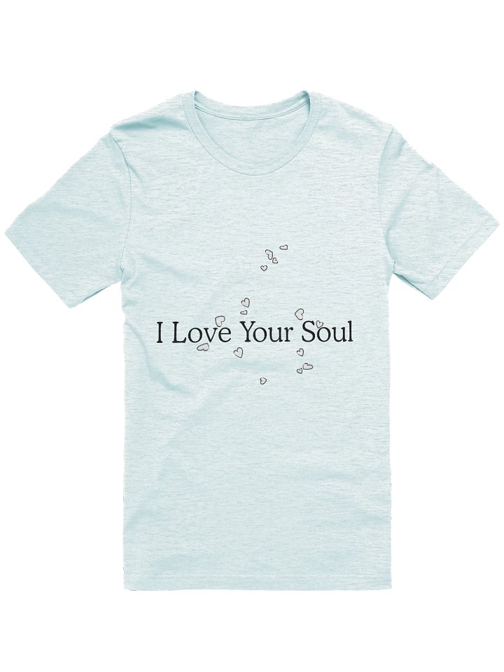 Whimsical Love Your Soul White Hearts T-Shirt product image (85)