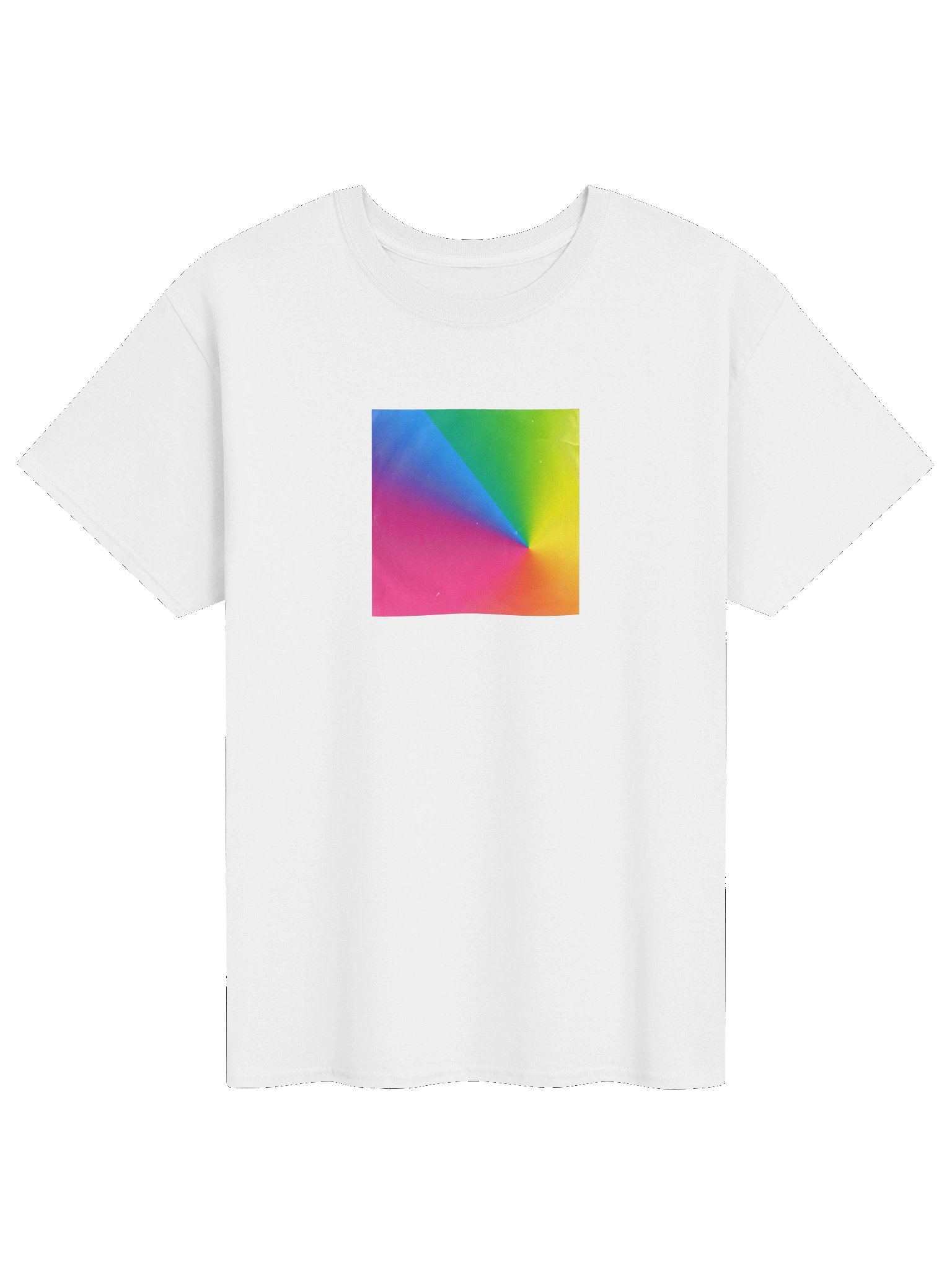Dreaming in Full Color Rainbow Tee product image (1)