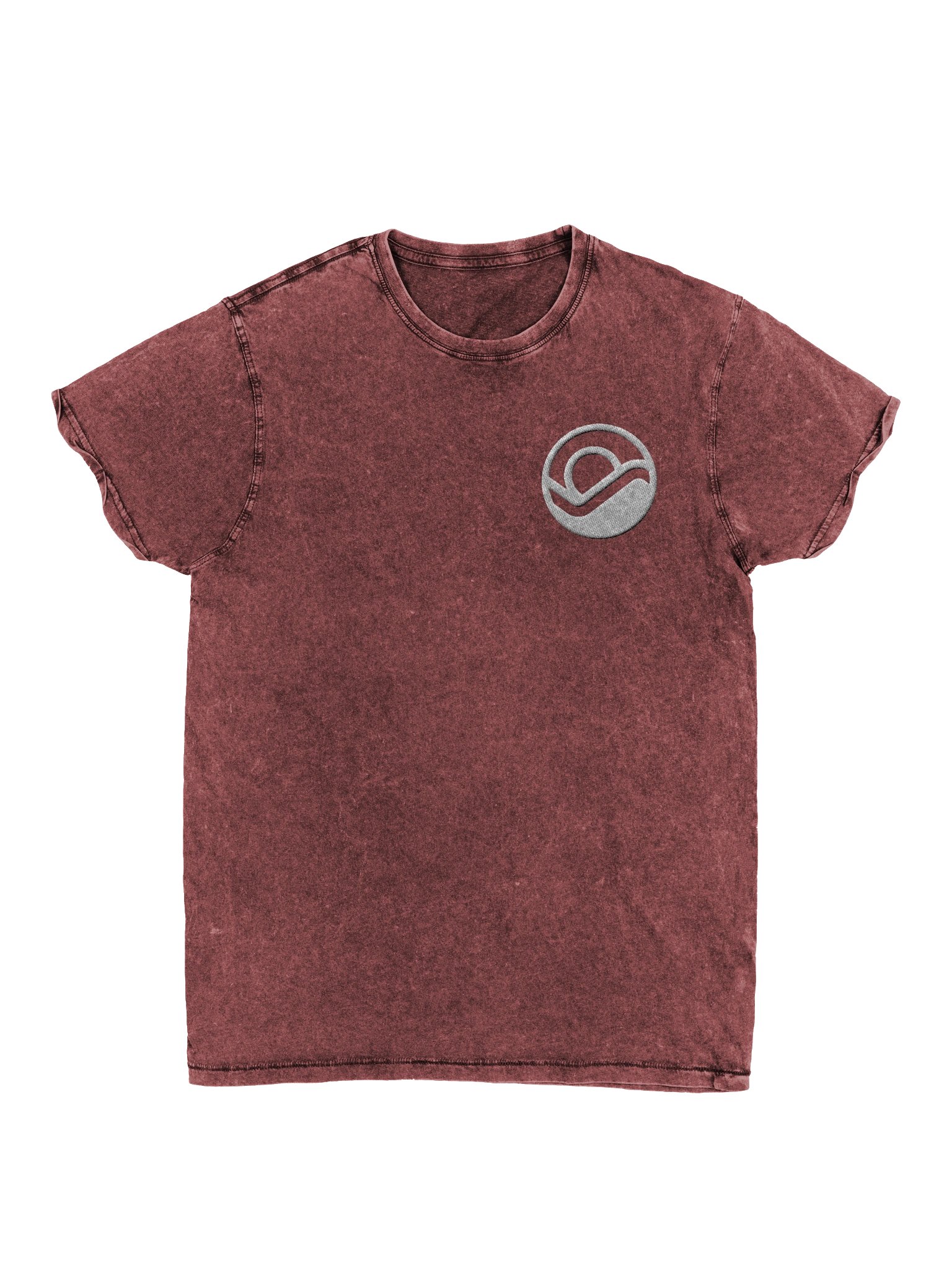 Geometric Harmony Denim Tee product image (1)