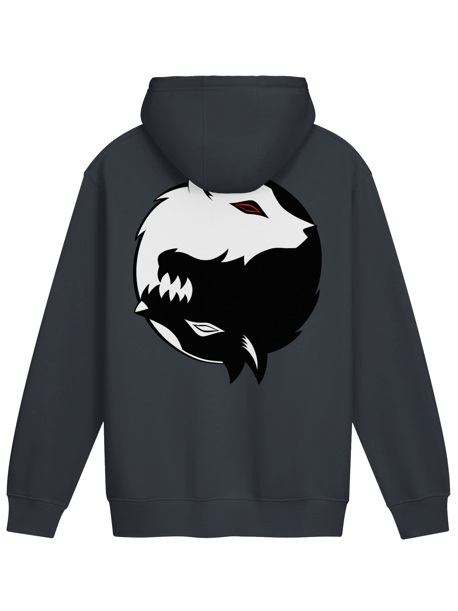 YingYang Wolf Hoodie product image (4)