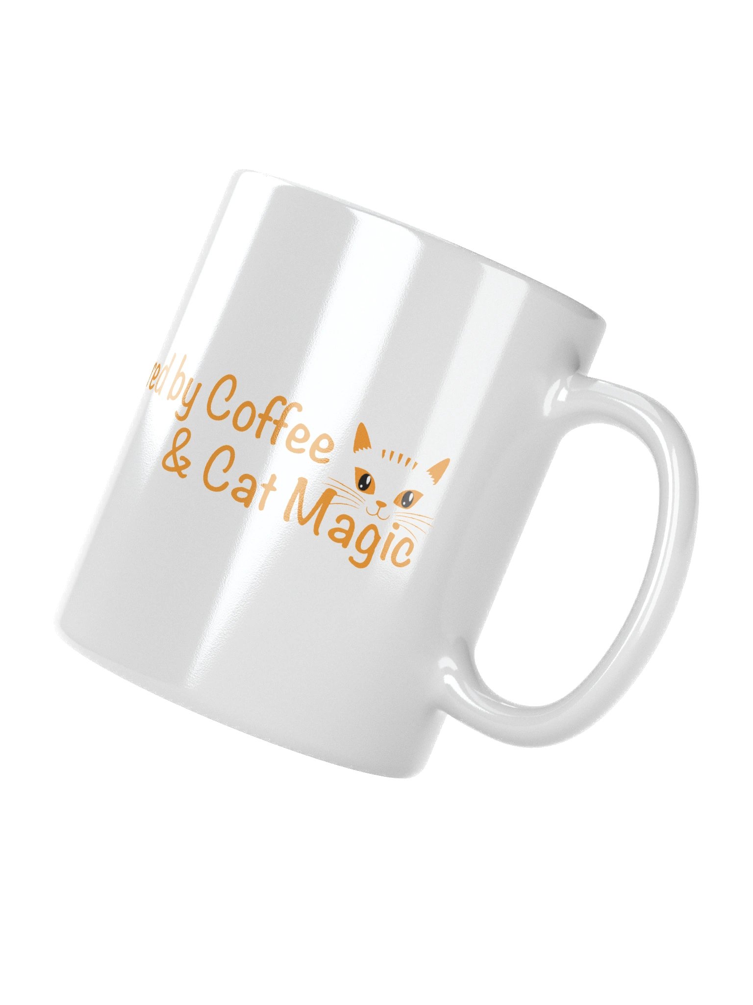 Powered by Coffee & Cat Magic” Halloween Mug product image (9)