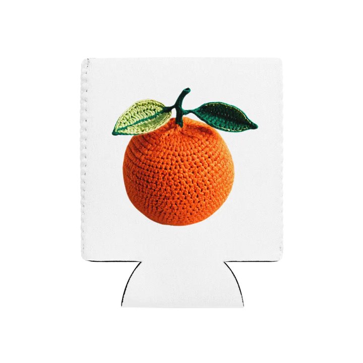 CozyAvocado Coozie Can Cooler Orange #2 product image (1)