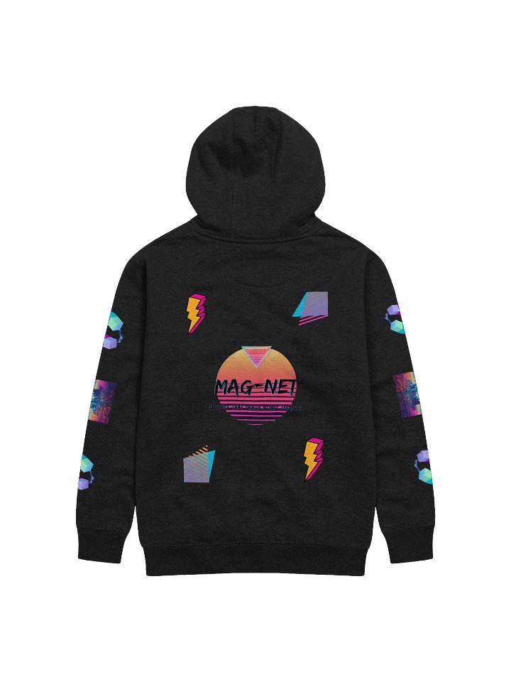 Mag-Net's 1st Merch Hoodie! product image (2)