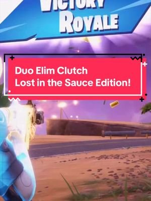 Duo Elim clutch: Lost in the Sauce Edition! 🤣🔥GGZ @Crispychris33 @BreeBrizzle 